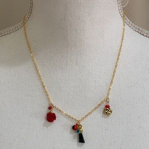 Genuine Azabache Jet figa protection Necklace